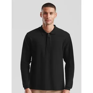 Premium <b>Long</b> <b>Sleeve</b> <b>Polo</b> <b>Shirts</b> Custom Merchandising for Promotional Purposes - Product Image 4