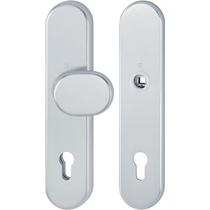 Schutzgarnitur 86G/3331/3310 Aluminium F4 72 mm 37-47 mm HOPPE Over <b>Door</b> <b>Racks</b> - Product Image 1