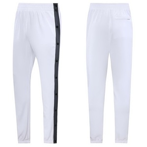 Pantalones Deportivos Transpirables con Botones, Estilo Baloncesto, Desgarrables, Ligeros, 100% Poliéster, Personalizados con Impresión - Product Image 6