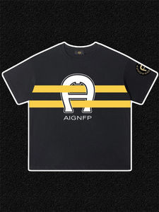 Camiseta de manga corta para bebés, ropa informal de verano para niños, camiseta de algodón a rayas con cuello redondo, ropa de calle de moda, media manga para niños - Product Image 1