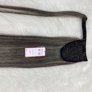 Extensions de cheveux queue de cheval 100% humains, vente en gros - Product Image 5