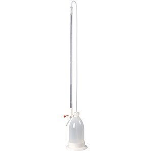 Bureta de Titulación de Vidrio a Prueba de Astillas de 50 ml para Uso Industrial y de Laboratorio - Burkle GmbH - Product Image 1
