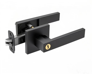 Thiết kế hiện đại nặng ba-bar xử lý khóa cho phòng ngủ cháy cửa đơn-lưỡi vàng cửa sổ xử lý cho khách sạn căn hộ - Product Image 3