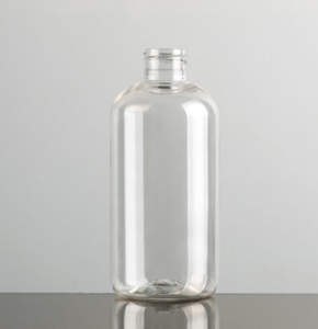 Vente en gros 250ml en plastique Boston Bouteilles rondes recyclables, emballage étanche - Product Image 1