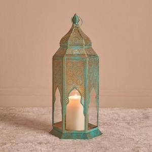 โคมไฟหลุมฝังศพอลูมิเนียมที่มีแม่ลายใบไม้ออกแบบสีได้เองทั้งในร่มและกลางแจ้งบ้านและสวนฟ้าผ่าดีไซน์คลาสสิก - Product Image 1