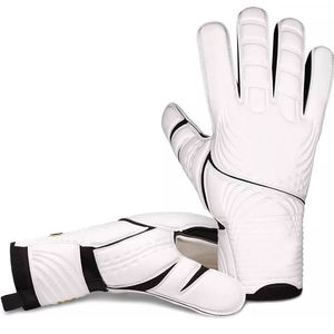 Top vente professionnel Latex Sport adulte jeunesse Football gardien de but Football gardien gants matériaux pour Sports de plein air - Product Image 2