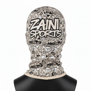 Balaclava personnalisée avec logo, respirante, coupe-vent, imperméable, protection solaire pour le cyclisme et les sports de plein air, pour hommes et femmes - Product Image 2