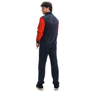 2024 conjuntos de ropa deportiva de entrenamiento de fútbol para hombres, chándal de poliéster personalizable con Material de algodón 100% - Product Image 5