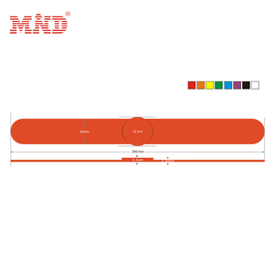 Pulsera <span class=keywords><strong>Rfid</strong></span> con impresión de logotipo personalizado, pulsera ajustable pasiva de silicona NFC con pago sin efectivo, pulsera de silicona con etiqueta <span class=keywords><strong>RFID</strong></span> Nfc - Product Image 4