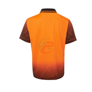 เสื้อยืดโปโลสำหรับผู้ใหญ่ผ้าฝ้ายพลัสไซส์สำหรับผู้ชายเสื้อโปโลสำหรับฤดูร้อนออกแบบตามสั่ง - Product Image 6