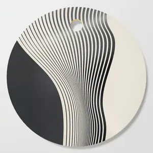 Planches à fromage en bois dernier modèle motif à carreaux colorés planche à découper en bois de manguier avec émail autocollant pour une utilisation gastronomique - Product Image 6