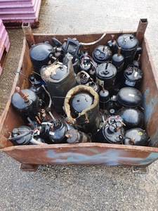 Bulk Fridge Compressor <b>Scrap</b> Used Refrigeration Compressors for Copper Recovery and <b>Scrap</b> <b>Metal</b> Recycling - Product Image 3