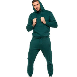 Chándales para hombre Conjuntos de Sudadera con capucha personalizados Chándales Unisex Conjunto de 2 piezas - Product Image 6