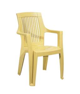 Chaise en plastique empilable moderne d'origine turque gain de place durable pour les événements de meubles de maison de tous les jours bois MDF pour salon - Product Image 3