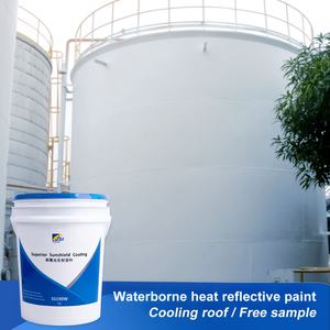 Peinture d'isolation thermique pour métal, matériau imperméable pour produits chimiques - Product Image 6