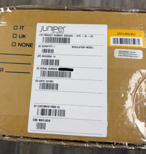 Juniper Networks SRX4600-SYS-JB-AC New <b>Ethernet</b> <b>Switch</b> - Product Image 1