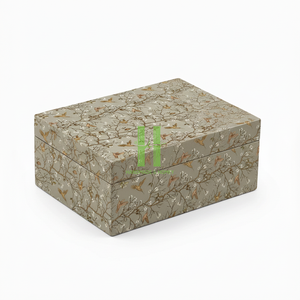 Nueva Tendencia, Caja de Joyería Moderna Ecológica con Laca, Caja de Embalaje de Madera de Lujo con Laca de Alto Brillo Personalizada, Fabricada en Vietnam (OEM) - Product Image 6