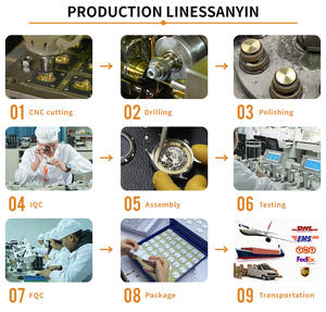 Pièces de cadran de montre personnalisées rose NH35 lumineux 28.5mm fabriquées en acier inoxydable durable en laiton pour boîtier de montre de type accessoire - Product Image 4