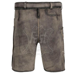 Pantalones Cortos Bávaros Lederhosen al por Mayor a Precio Económico, Pantalones Cortos Bávaros Lederhosen Tradicionales de Alta Calidad para Adultos - Product Image 3