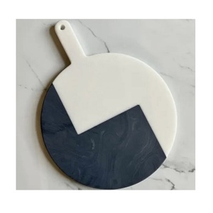 เขียงทำจากเรซินแบบหมุนอเนกประสงค์ทำจากเรซินไม่เหมือนใครเขียงหั่นผักเครื่องครัวสำหรับโรงแรมในบ้าน - Product Image 4