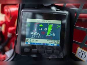 รถตักล้อยางมือสอง ปี 2024 ยี่ห้อ TAKEUCHI รุ่น TL12R2  น้ำหนักบรรทุก 9 ตัน เครื่องยนต์ Kubota ปั๊มไฮดรอลิก Eaton มอเตอร์กำลัง 60KW - Product Image 5