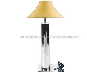 Éclairage de luxe lampe de table de chevet décoration de la maison fait à la main en métal LED avance approvisionnement lumière Logo personnalisé - Product Image 5