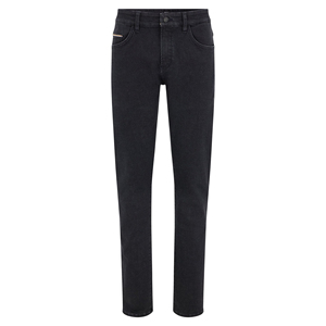 2025 nouvelle dernière conception en gros pas cher Streetwear couleur personnalisée coupe régulière taille haute droite Denim pantalon hommes - Product Image 1