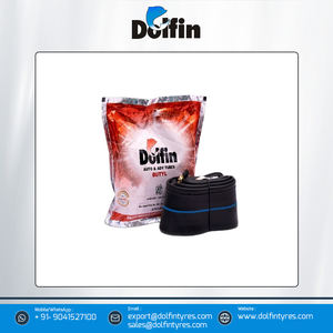 2024 Venta caliente Dolfin Calidad superior 7,50-16 (SV) Tubos interiores automotrices negros de butilo flexibles Tractor delantero de último diseño - Product Image 2