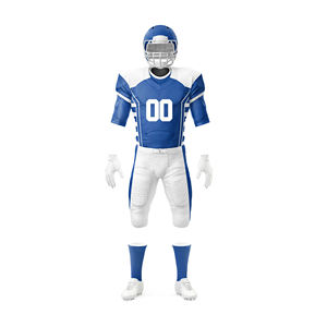 Le football américain de grande taille personnalisé par OEM à prix économique porte de nouveaux maillots respirants avec un design imprimé sur mesure - Product Image 3