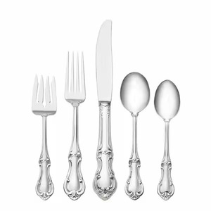 ชุดช้อนส้อมลายนูนที่มีความต้องการมากที่สุดคุณภาพดีเยี่ยมในราคาที่สมเหตุสมผลมีขนาดและรูปทรงใดๆ - Product Image 6