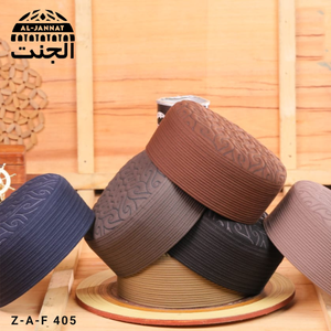 Vêtements islamiques brodés de qualité supérieure, kufi, bonnet musulman pour hommes, chapeaux islamiques pakistanais pour hommes, bonnets payar sur mesure, bonnet de prière - Product Image 3