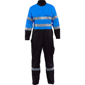 Veste de sécurité de haute qualité au design moderne, anti-rétrécissement, séchage rapide, confortable à porter, utilisation en salle blanche, protection anti-chaleur - Product Image 3