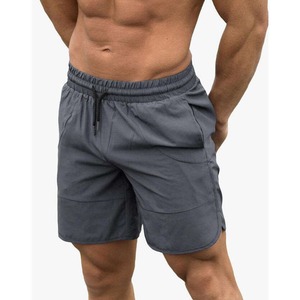 Men's Quick Dry Mid Gym Jogging Shorts Lightweight Breathable Workout Training Gear <b>Mesh</b> Custom Sporty Solid Canvas Fitness Wear - Product Image 3