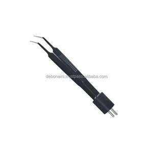 Pinzas Curvas McPherson de Acero Inoxidable de Alta Calidad, Herramienta Quirúrgica Manual Duradera y Reutilizable, Certificación CCC Clase II, OEM Privado - Product Image 2