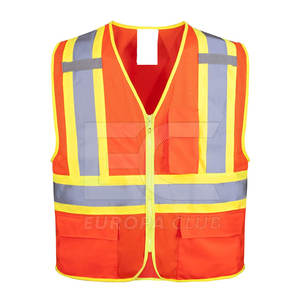 Chaleco de Seguridad Transpirable para Trabajo, Chaleco de Seguridad de Alta Fabricación, Chaleco de Seguridad con Logotipo Personalizado - Product Image 1