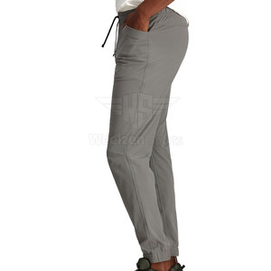 Pantalons de randonnée durables pour hommes, tissu résistant, coupe confortable, idéal pour la randonnée en plein air, le camping et l'usage quotidien - Product Image 3