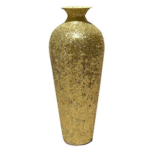 Fantaisie Nouveau Design Décoration Dernière Décoration Moderne Conception De Luxe Meilleure Qualité Or Couleur Designer Vase À Fleurs - Product Image 6