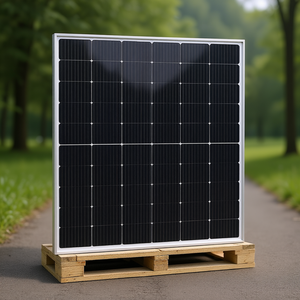 แผงโซลาร์เซลล์ TN Solar 460M-72H แบบโมโนคริสตัลไลน์ HJT กำลังไฟ 550W-700W ฝาครอบกระจกด้านหน้า บรรจุภัณฑ์แบบพาเลท - Product Image 3