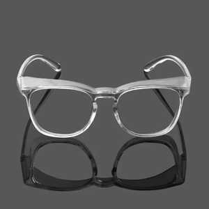Gafas de Seguridad para Técnicos de Uñas A10jet con Certificación ANSI Z87.1, Transparentes, Antivaho, con Marco de Nailon para Uso en Construcción - Product Image 2