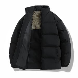 Última moda Puffer Down Forro de lana Sólido Mujeres Alta calidad Mayorista North Puffer Face Jacket - Product Image 6