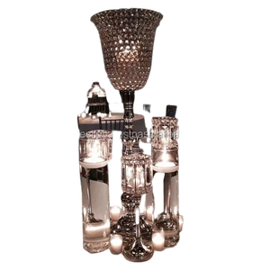 Affordable Prices Golden Brass Moroccan <b>Lanterns</b> For Golden Wedding Decoration <b>Lantern</b> Beading <b>Set</b> For Sale - Product Image 2