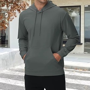 Sweats à capuche de qualité supérieure pour hommes, service OEM, tissu de la meilleure qualité, tissu imperméable, sweat à capuche tendance, dernier design 2025 - Product Image 5