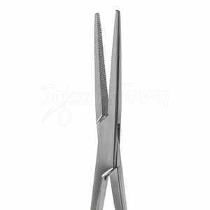 Pinzas Crile Duraderas de 5.5 Pulgadas, Rectas, de Acero Inoxidable, Instrumento Quirúrgico Hemostático para Uso Médico - Product Image 5