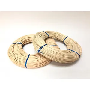 Wholesale Natural Rattan Core Making Furniture Woven Handmade Raw Round Rattan Material For Export In Bulk