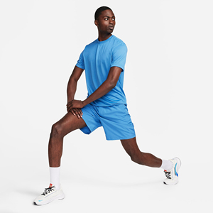 T-shirts de couleur unie en gros à séchage rapide vierge col rond t-shirts pour hommes bas prix respirant t-shirts d'extérieur pour hommes - Product Image 4