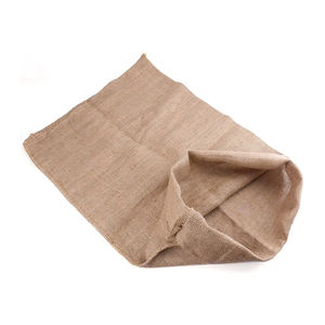 Vente en gros de grands sacs de jute imprimés fournisseur en vrac usine exportation oem pour les promotions de marque de magasin - Product Image 1