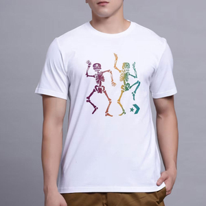 Bas quantité minimale de commande fabriqué en usine meilleure qualité hommes sérigraphie T-Shirts prix compétitif coton tissu hommes sérigraphie T-Shirts - Product Image 1