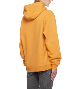 Sudadera con capucha de gran tamaño para hombre hecha de algodón pesado duradero con hombros caídos relajados y ajuste holgado para la moda urbana - Product Image 6