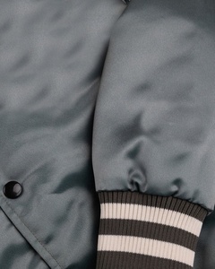 OEM High Quality <b>Jacket</b> Latest Design Comfortable Fit Custom Satin Varsity <b>Jacket</b> Baseball <b>Jacket</b> - Product Image 4