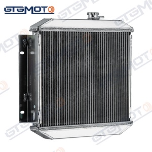 Gggmoto หม้อน้ำอลูมิเนียม3แถวสำหรับ Ford Escort 1968-<span class=keywords><strong>1980</strong></span> 1975 1978 <span class=keywords><strong>1980</strong></span>ที่ /mt - Product Image 2